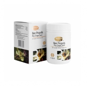 Health Life 红葡萄籽蜂胶 365粒
