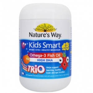 Nature's Way 佳思敏三色鱼油 60c【2028.01】