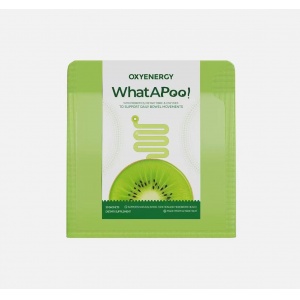 OXYENERGY 肠道健康平衡冲剂30袋（圆苞车前子+猕猴桃）瘦身减肥【2027.09】