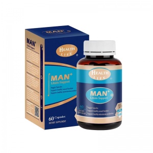 Health Life Man Libido Support 男士鹿参雄风宝 60粒