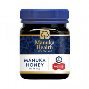 【顺丰直邮包邮】Manuka Health 蜜纽康 MGO115+麦卢卡蜂蜜 250g-保质期-29.09