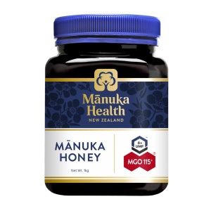 【顺丰直邮包邮】Manuka Health 蜜纽康 MGO115+麦卢卡蜂蜜 1000g-保质期-29.02