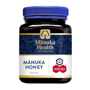 【顺丰直邮包邮】Manuka Health 蜜纽康 MGO263+麦卢卡蜂蜜 1000g【2028.05】