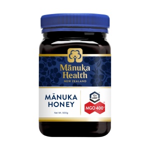 【顺丰直邮包邮】Manuka Health 蜜纽康 MGO400+麦卢卡蜂蜜 500g【2029.09】