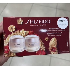 资生堂 肌盼丽风姿滋润面霜 50ml × 2瓶