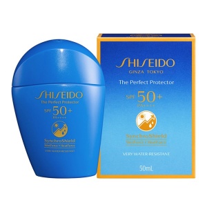 Shiseido 资生堂 新版蓝胖子全肤质防晒乳防晒霜 50ml