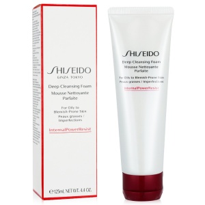 Shiseido 资生堂 深层清洁洗面奶 125ml