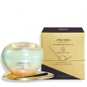 Shiseido 资生堂 时光琉璃凝时生机面霜 50ml