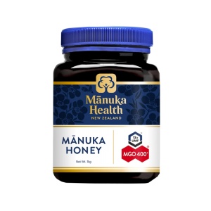Manuka Health 蜜纽康 麦卢卡蜂蜜 MGO400+ 1kg【2027.12】