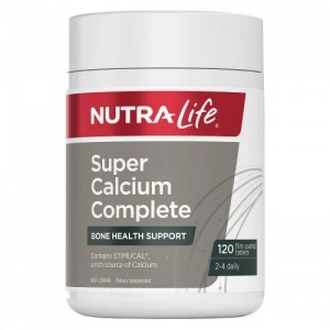 Nutralife 纽乐 金装超级钙片 120片--【2028.09】
