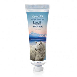 Alpine Silk有机羊毛脂保湿手霜30ml【2028.09】