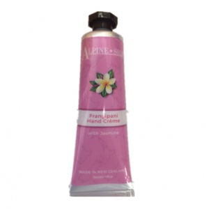 Alpine Silk鸡蛋花花香护手霜30ml【2028.01】