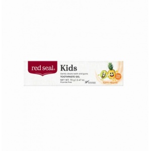 Red Seal 红印 天然儿童水果味牙膏 70g【2028.08】
