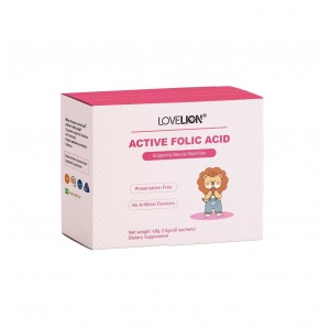 Lovelion 活性叶酸 1.5g*40小包