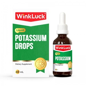 Winkluck 钾滴剂 60ml 保质期2028.2.11