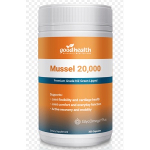 Good Health 好健康 青口精 20000mg 300粒【保质期2029.07】