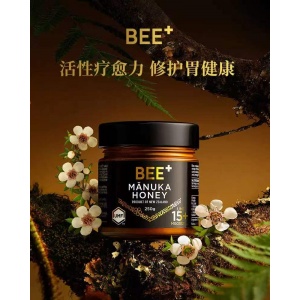 Bee+ 麦卢卡蜂蜜UMF15+ 250g【保质期2029.11】