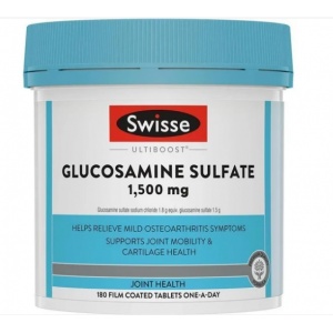Swisse Ultiboost Glucosamine Sulfate 1500mg 180 Tablets维骨力--...
